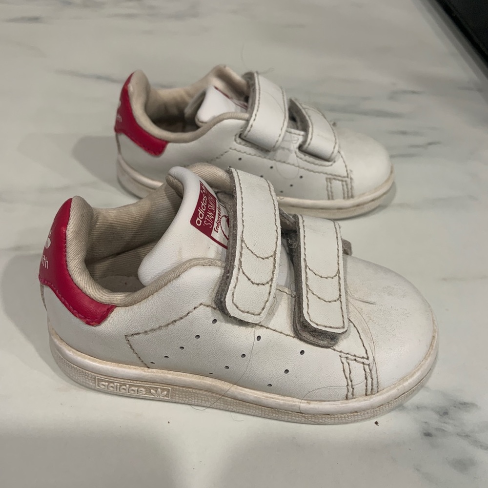 Toddler Kid Adidas Stan Smith Sneakers Pink